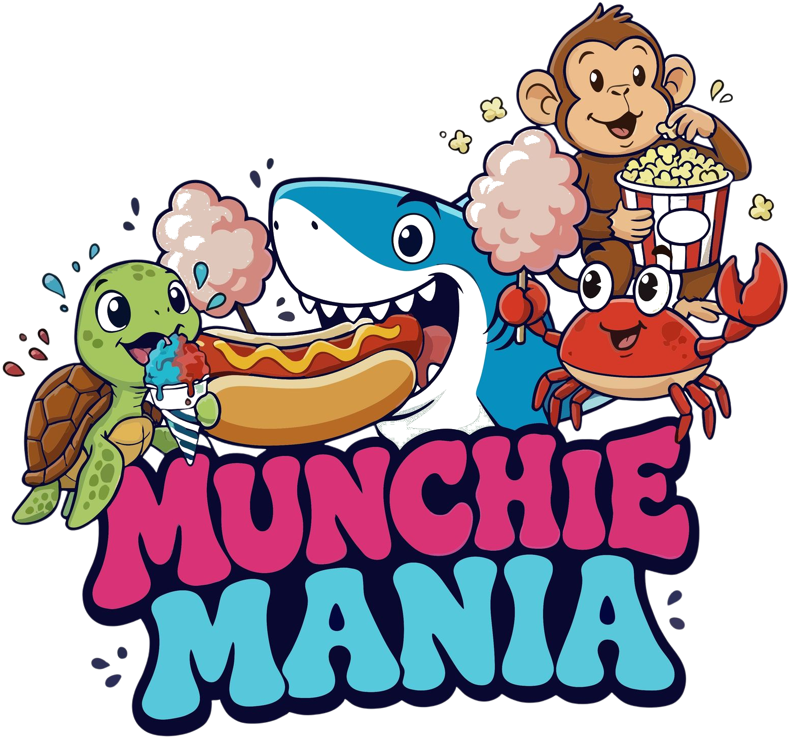 Munchie Mania logo
